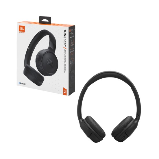 Auscultadores sem Fio JBL Tune 520BT Preto